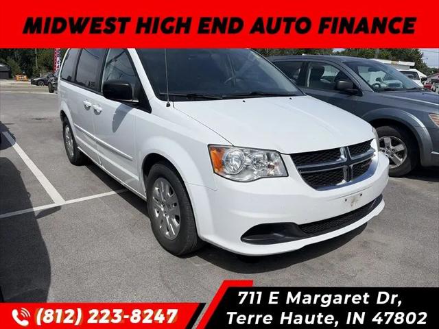 2016 Dodge Grand Caravan SE for sale in Terre Haute, IN