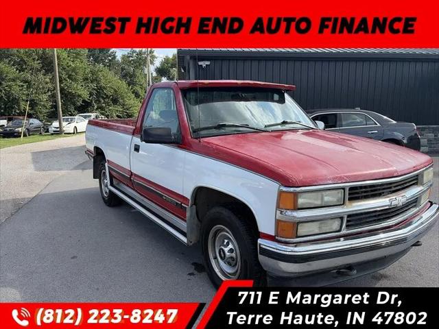 1996 Chevrolet 2500 Fleetside for sale in Terre Haute, IN