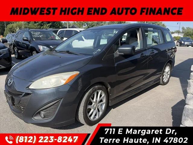 2012 Mazda Mazda5 Touring for sale in Terre Haute, IN