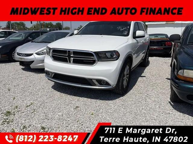 2017 Dodge Durango SXT RWD for sale in Terre Haute, IN