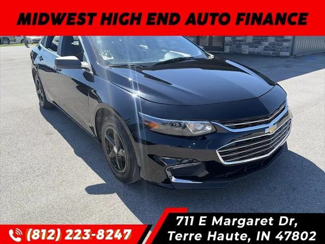2017 Chevrolet Malibu LS for sale in Terre Haute, IN