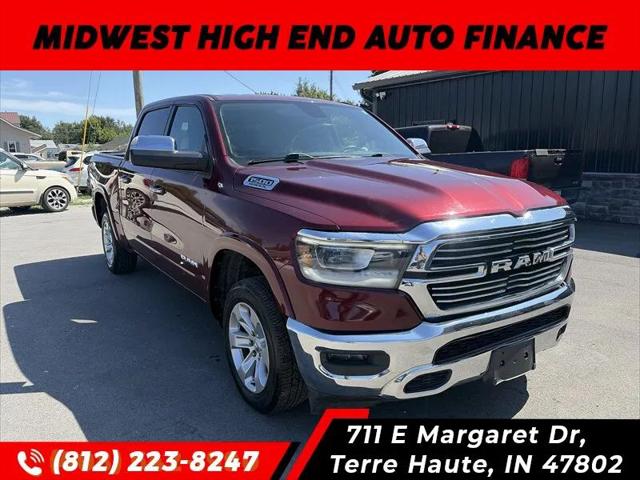 2019 Ram 1500 Laramie Crew Cab 4x4 57 Box for sale in Terre Haute, IN