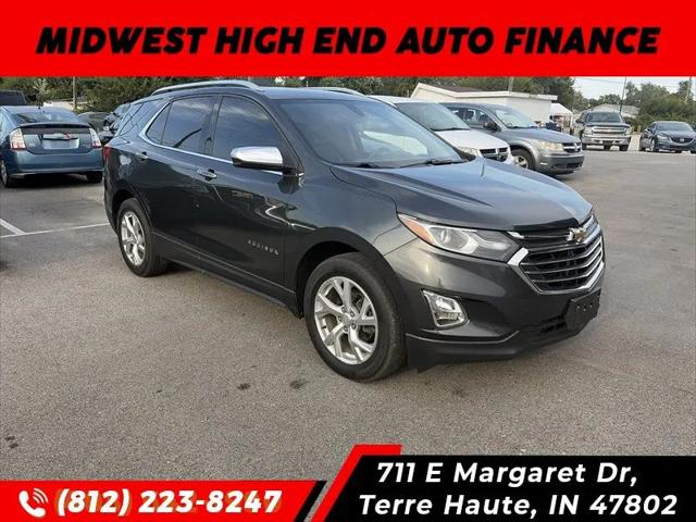 2018 Chevrolet Equinox Premier for sale in Terre Haute, IN