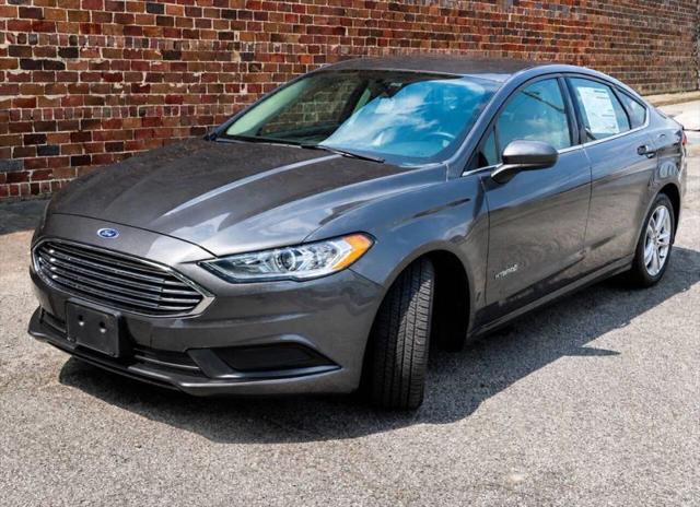 2018 Ford Fusion Hybrid S for sale in Reynolds, IN