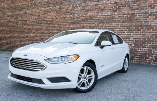 2018 Ford Fusion Hybrid S for sale in Reynolds, IN