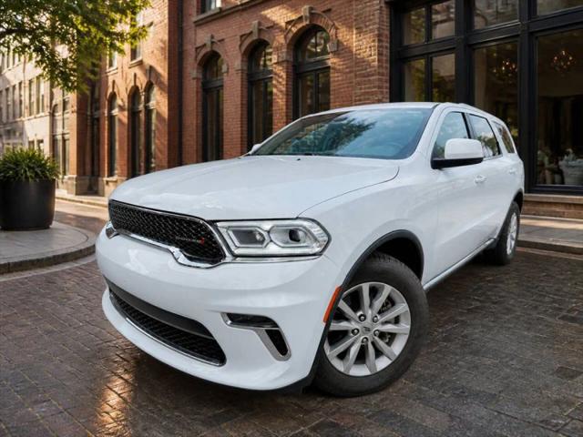 2021 Dodge Durango SXT Plus AWD