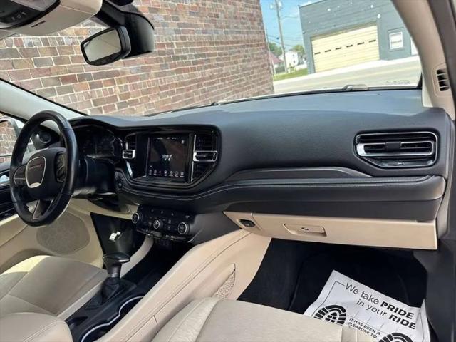 2021 Dodge Durango SXT Plus AWD