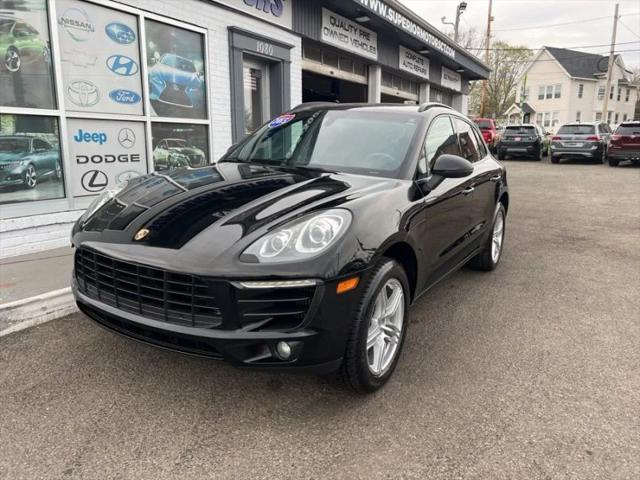 2015 Porsche Macan S