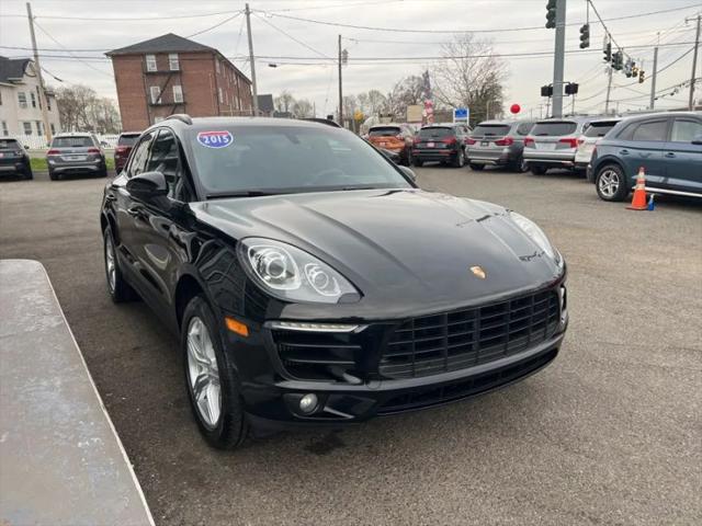 2015 Porsche Macan S