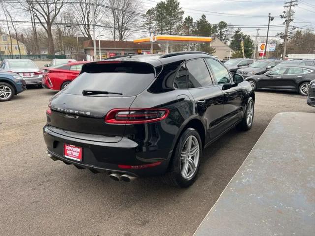 2015 Porsche Macan S