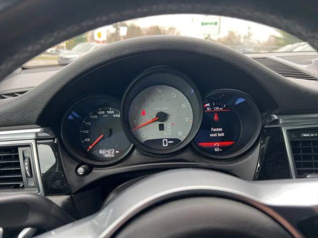 2015 Porsche Macan S
