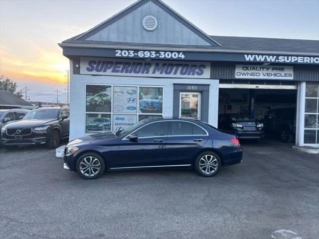2017 Mercedes-Benz C-CLASS C 300 4MATIC for sale in Milford, CT