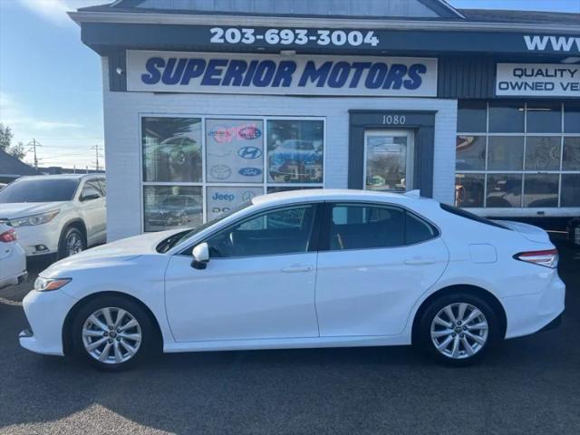 2020 Toyota Camry LE for sale in Milford, CT