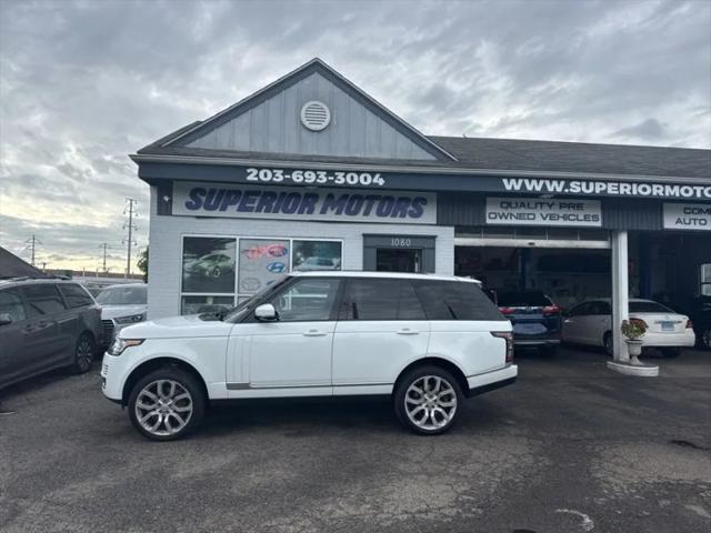 2015 Land Rover Range Rover 5.0L V8 Supercharged for sale in Milford, CT
