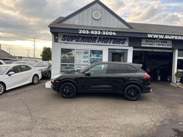 2017 Porsche Cayenne Platinum Edition for sale in Milford, CT