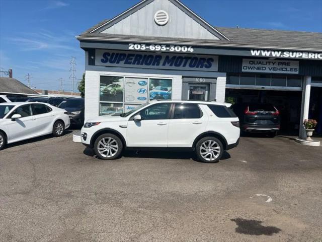 2016 Land Rover Discovery Sport HSE LUX for sale in Milford, CT