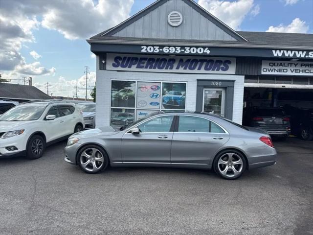 2015 Mercedes-Benz S 550 4MATIC for sale in Milford, CT