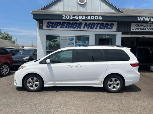 2019 Toyota Sienna LE 8 Passenger for sale in Milford, CT