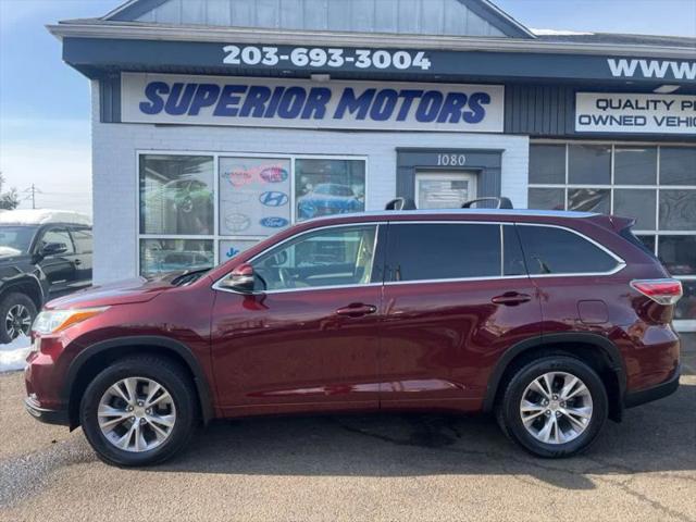 2015 Toyota Highlander XLE V6 for sale in Milford, CT