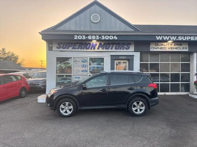 2014 Toyota RAV4 XLE for sale in Milford, CT