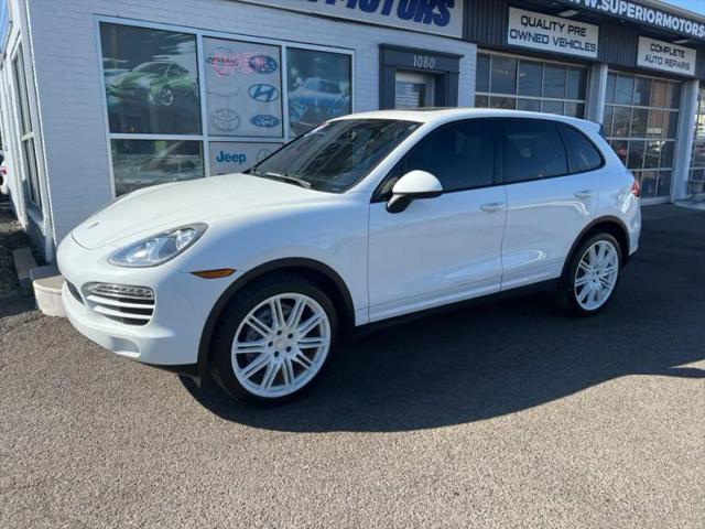 2012 Porsche Cayenne Base