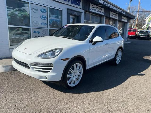 2012 Porsche Cayenne Base