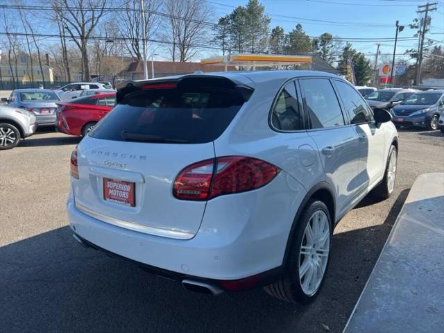 2012 Porsche Cayenne Base