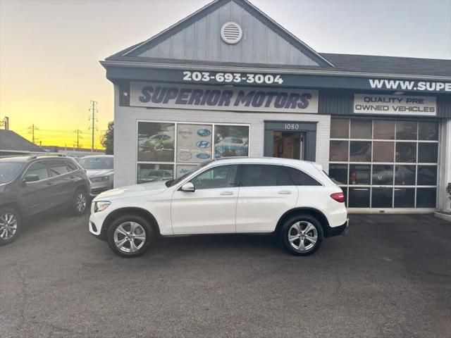 2017 Mercedes-Benz GLC 4MATIC for sale in Milford, CT