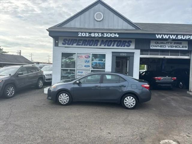 2017 Toyota Corolla LE for sale in Milford, CT