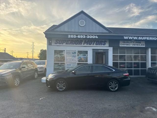 2017 Toyota Camry SE for sale in Milford, CT