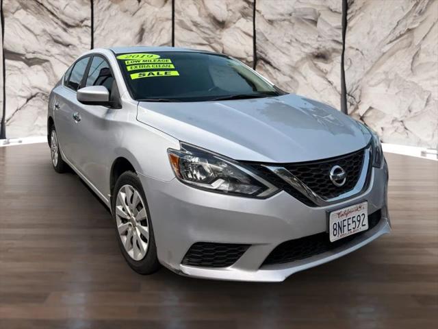 2019 Nissan Sentra S for sale in Lynwood, CA