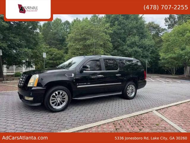 2007 Cadillac Escalade ESV Standard for sale in Lake City, GA