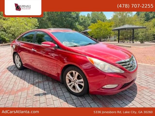 2013 Hyundai Sonata Limited for sale in Lake City, GA