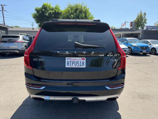 2018 Volvo XC90 T6 Inscription