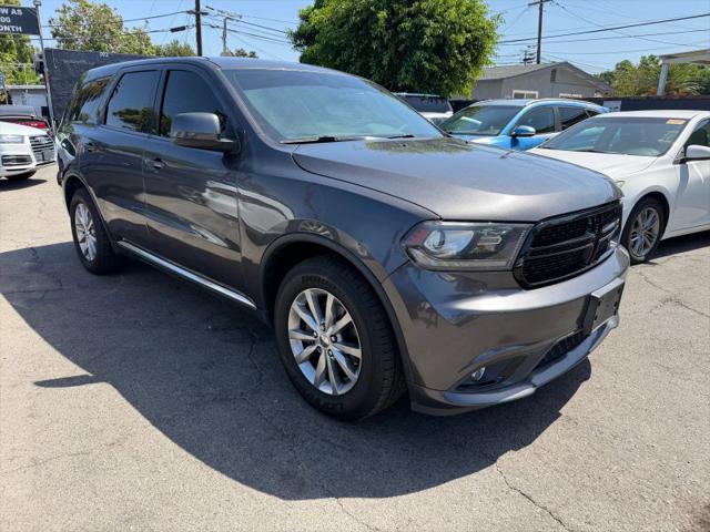 2018 Dodge Durango SXT RWD