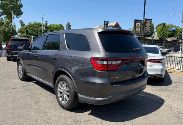 2018 Dodge Durango SXT RWD