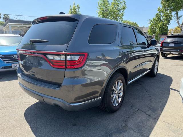 2018 Dodge Durango SXT RWD