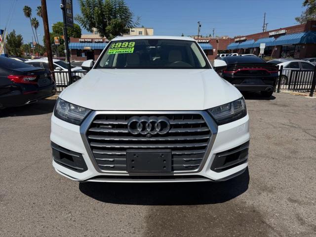 2017 Audi Q7 3.0T Premium