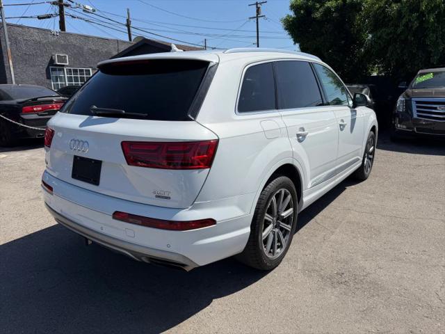 2017 Audi Q7 3.0T Premium