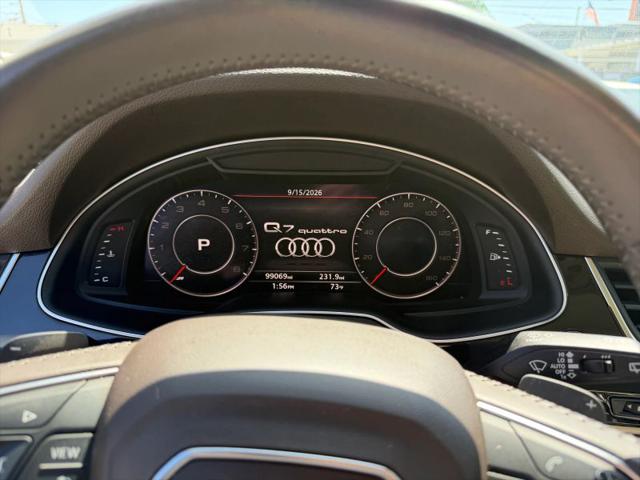 2017 Audi Q7 3.0T Premium