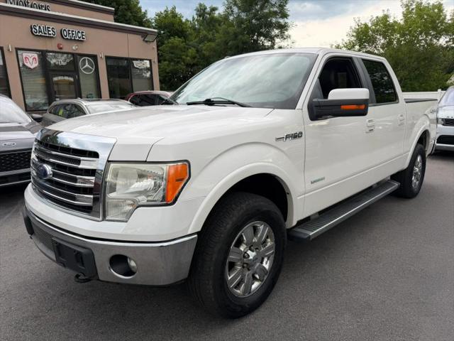 2013 Ford F-150 LARIAT for sale in Taunton, MA