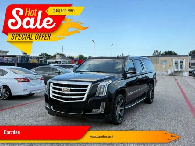 2017 Cadillac Escalade ESV Premium Luxury for sale in Houston, TX