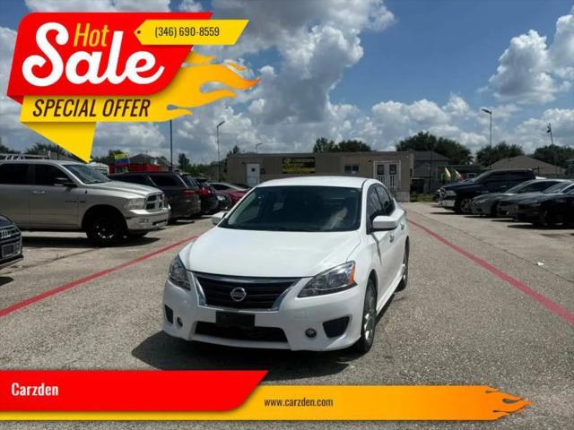 2013 Nissan Sentra SR for sale in Houston, TX