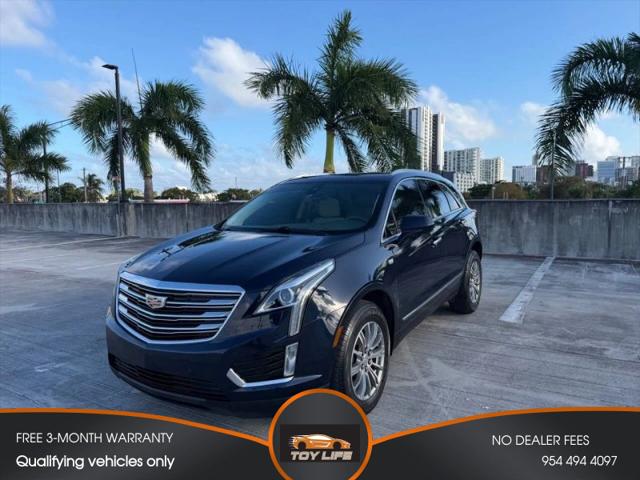 2017 Cadillac XT5 Luxury for sale in Fort Lauderdale, FL