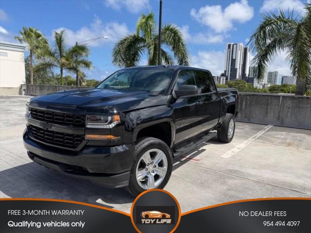 2018 Chevrolet Silverado 1500 Custom for sale in Fort Lauderdale, FL