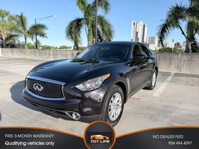2017 INFINITI QX70 3.7 for sale in Fort Lauderdale, FL