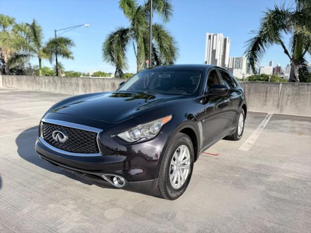 2017 INFINITI QX70 3.7 for sale in Fort Lauderdale, FL