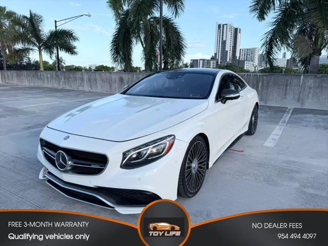 2015 Mercedes-Benz S 63 AMG 4MATIC for sale in Fort Lauderdale, FL