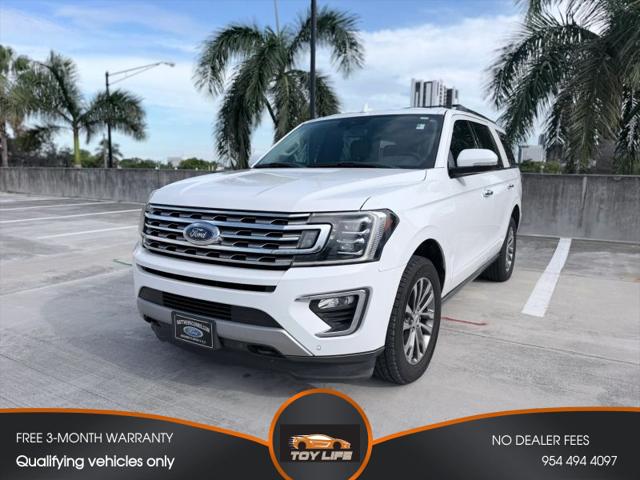 2018 Ford Expedition Limited for sale in Fort Lauderdale, FL