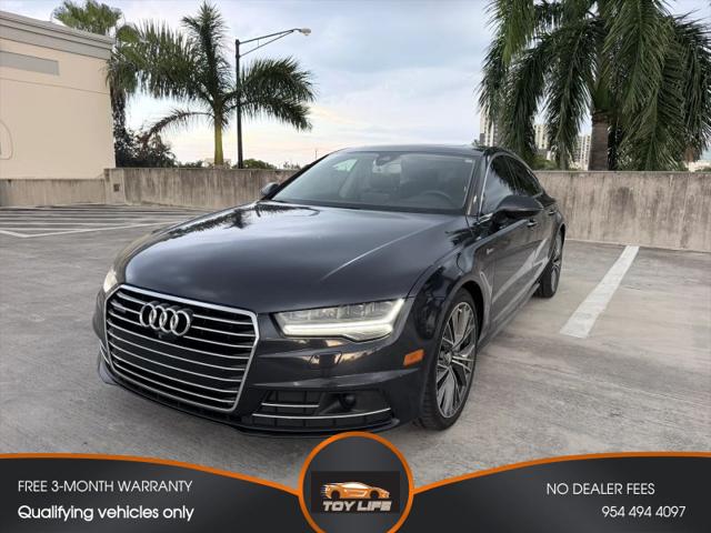 2017 Audi A7 3.0T Premium Plus for sale in Fort Lauderdale, FL